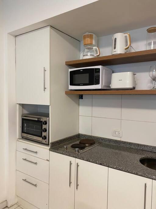 Radiante Monoambiente En Palermo Appartamento