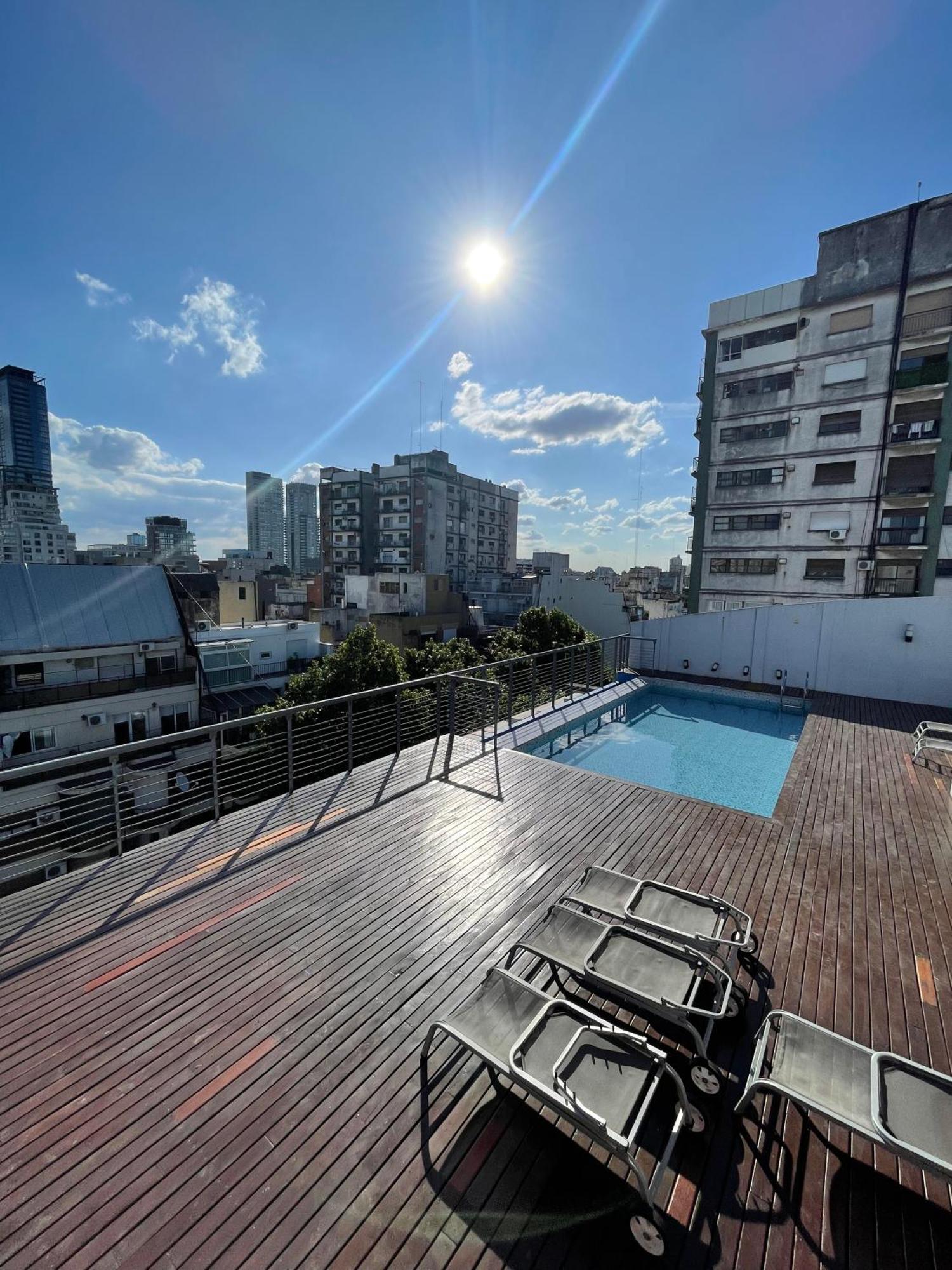 Apartamento Radiante Monoambiente En Palermo *