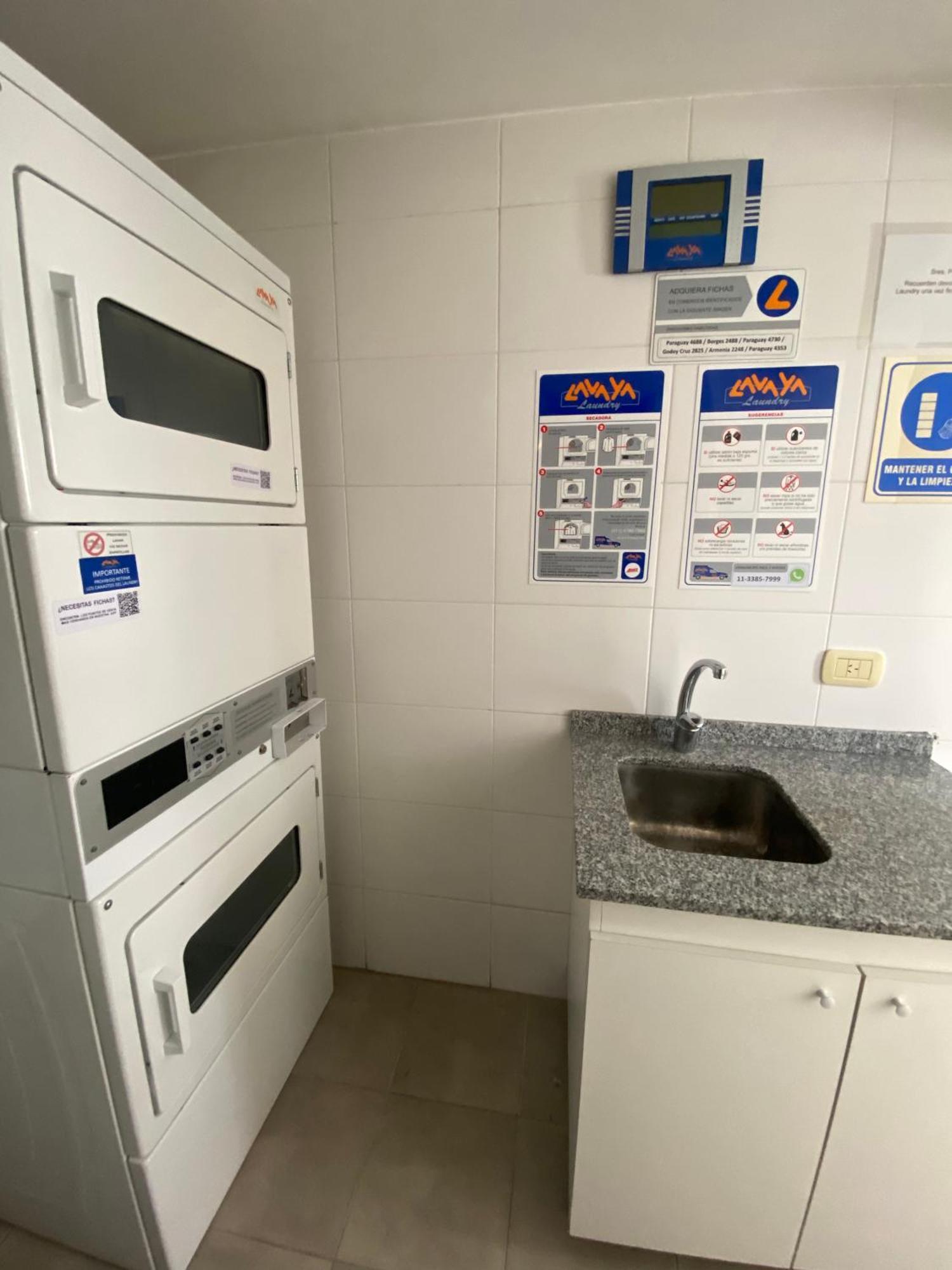 Radiante Monoambiente En Palermo Apartamento