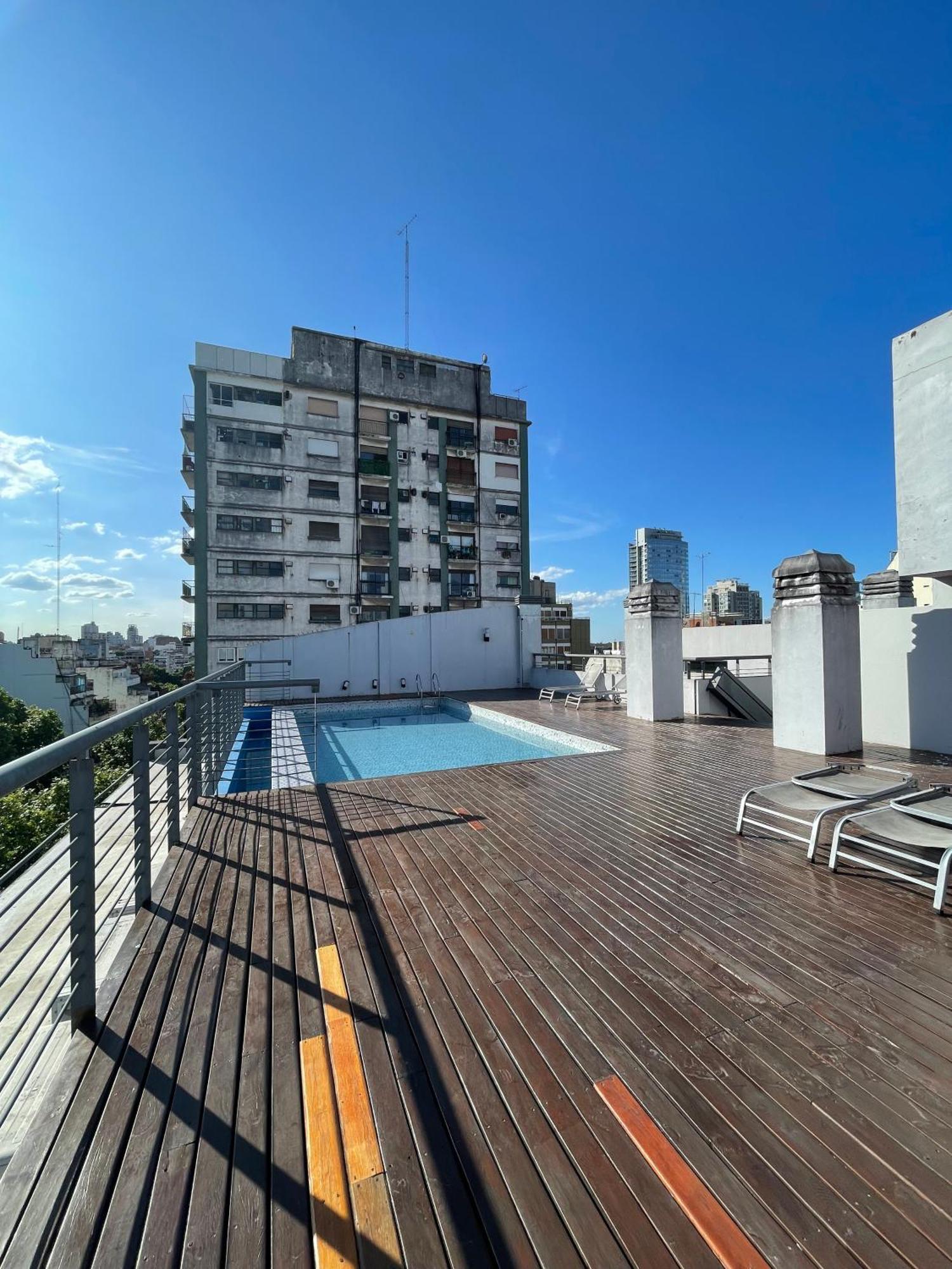 Radiante Monoambiente En Palermo Apartamento *
